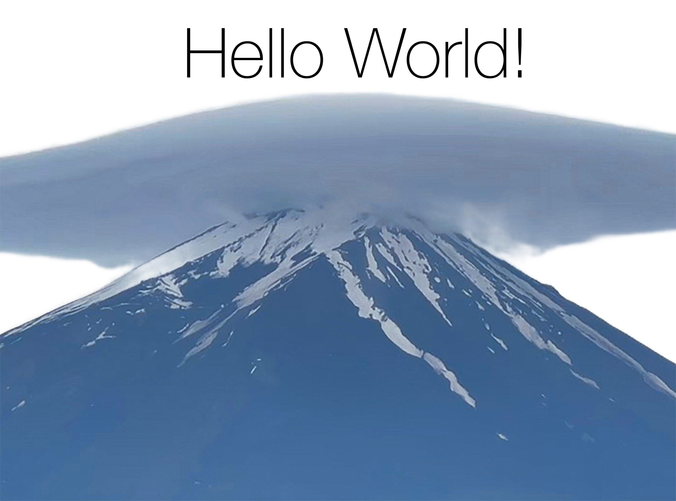 Hello world!